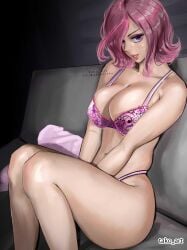 1girls 2d 2d_(artwork) 2d_artwork adult adult_female alternate_version_at_source alternate_version_available bare_arms bare_belly bare_chest bare_hips bare_legs bare_midriff bare_navel bare_shoulders bare_skin bare_thighs belly big_breasts bra breasts busty busty_female busty_girl cleavage closed_mouth_smile collarbone curvaceous curvaceous_body curvaceous_female curvaceous_figure curvaceous_hips curvy curvy_body curvy_female curvy_figure curvy_hips dark_background digital digital_art digital_drawing digital_drawing_(artwork) digital_media digital_media_(artwork) drawing exposed_arms exposed_belly exposed_chest exposed_hips exposed_legs exposed_midriff exposed_navel exposed_shoulders exposed_skin exposed_thighs female female_focus female_only half_naked half_nude hand_between_legs hand_between_thighs hands_between_legs hands_between_thighs head_tilt high_resolution highleg_panties highleg_thong highres hourglass_figure indoor indoor_nudity indoors knees knees_together knees_together_feet_apart lace_bra lace_underwear laced_bra laced_underwear large_boobs large_breasts lean_figure legs_closed legs_together legs_together_feet_apart light_smile lips looking_at_viewer looking_sideways looking_to_the_side mature mature_female midriff more_at_source naked naked_female naked_woman narrow_waist navel nipple_bulge nude nude_female nudity one_piece panties pink-haired_female pink_bra pink_hair pink_hair_female pink_panties pink_thong pink_underwear post-timeskip purple-eyed_female purple_eyes semi_nude shiny_hair short_hair shoulders shueisha sitting skindentation slender_body slender_waist slim_female slim_waist smile smiley_face smiling smiling_at_viewer solo swirly_eyebrows tako_art thick_thighs thighs thighs_together thong tilted_head underwear upper_body vinsmoke_reiju wide_hips