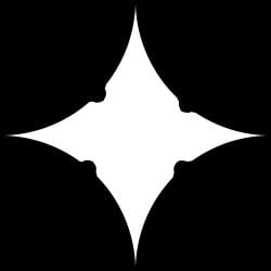 absurd_res anthro areola big_breasts black_silhouette breasts female female/female flat_colors greyscale group hi_res high_contrast huge_breasts human humanoid mammal minimalist monochrome multi_breast negative_space no_touching nude silhouette simple_background snabbjerker spikes style_boob_star symmetry tasteful_nudity