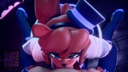 3d anthro cryptiacurves deepthroat fazclaire's_nightclub fazclaire's_nightclub:_the_rearousal five_nights_at_freddy's freddy_(fnaf) fredina's_nightclub frenni_(fn:rearousal) frenni_fazclaire human male_pov pov pths straight work_in_progress