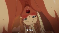 10s 1boy 1girls 2019 animated anus ass bed bent_over blonde_hair blue_eyes blush bouncing_breasts breasts bunnywalker censored collarbone curvy doggy_style drooling dutch_angle earrings english_subtitles english_text fat_male fat_man female female_pubic_hair flexible from_side glasses groin grope_from_behind groping groping_breast gyaru half-closed_eyes hanging_breasts hentai_series holding_legs indoors jewelry kneeling kurashiki_reina large_breasts leaning_forward leg_up legs_apart lipstick long_hair looking_at_viewer looking_back looking_through_own_legs lying makeup male male_pubic_hair mind_control missionary mosaic_censoring navel nipples nude on_back on_bed on_side opaque_glasses open_mouth penis pillow pubic_hair pussy pussy_juice rolling_eyes saimin_seishidou saliva sex sex_from_behind shiny_skin sound spread_legs straight sweat t-rex_(animation_studio) tanaka_hajime_(saimin_seishidou) tears teeth testicles thick_thighs thighs tongue torogao ugly_bastard vaginal_penetration video