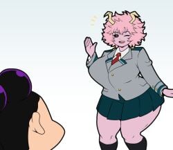 ashido mina from my hero academia by pulpawoelbo