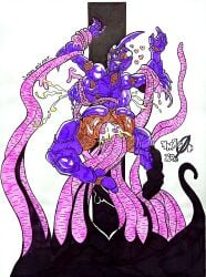 valcuria from guyver by amazonrider