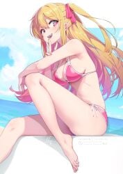 hoshino ruby from oshi no ko by hong (white spider)