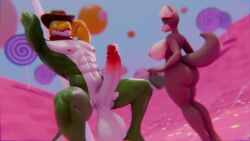 1boy 1girls 3d alligator animated anthro big_ass big_balls big_breasts big_butt big_penis bouncing_balls bouncing_breasts bouncing_penis crocodile crocodilian crocodylid cum cum_inside enormous_penis female fur furry glitch_productions gummigoo_(the_amazing_digital_circus) gummigoo_(valorlynz) hat heavy_balls helm_(connivingrat) huge_balls huge_cock kom_(komdog) komdog komponi kum_(komdog) large_penis looking_at_viewer male male/female moaning mp4 muscular muscular_anthro muscular_male nude nude_female nude_male penis scalie sex size_difference sound swinging_balls swinging_breasts tagme the_amazing_digital_circus thick_thighs uncut video voice webm wide_hips