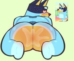 anthro anthro_only anthro_penetrated anukkyt ass ass_focus bandit_(bluey) bandit_heeler big_ass big_butt bluey_(series) bluey_(show) blush blushed_face blushed_male blushing_at_viewer blushing_male cum cum_drip cum_in_ass cum_inside cum_on_body drip dripping dripping_ass dripping_cum dripping_penis dripping_semen furry furry_ass furry_male furry_only gay gay_sex kneeling kneeling_position looking_at_viewer looking_back looking_back_at_viewer male male_focus male_only male_penetrated monochrome_background penetrated penetrated_male shiny shiny_ass shiny_body shiny_butt shiny_skin