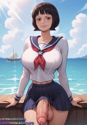 shakuyaku from one piece by osirix