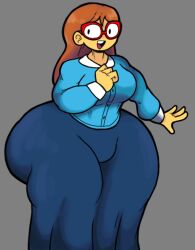 ms. lovelett from kindergarten (game) by sillychubbytoad