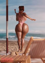 1girls 3d apex_legends ass beach big_ass big_breasts bottom_heavy breasts brown_body brown_skin bubble_butt bust busty chest curvaceous curvy curvy_figure dark-skinned_female dark_skin electronic_arts female female_focus hips hourglass_figure huge_ass huge_breasts human large_ass large_breasts legs loba loba_(apex_legends) mature mature_female respawn_entertainment slim_waist the_x_creator thick thick_hips thick_legs thick_thighs thighs top_heavy voluptuous voluptuous_female waist wide_hips