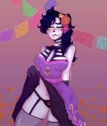 canal_5 catalina_la_catrina dia_de_los_muertos female holidays tagme upscaled