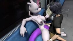 16:9 2018 3d_(artwork) 3d_animation animated anthro anthro_penetrated anthrofied areola balls_deep biped black_hair body_part_in_pussy book bottomwear bouncing_breasts breasts casual_sex clock clothed clothed/nude clothed_male clothed_sex clothing detailed_background digital_media_(artwork) disinterested_sex dominant dominant_female duo erection eyewear felid female female_on_human female_penetrated from_front_position fully_clothed generation_1_pokemon genitals glasses glowing glowing_eyes great_ball hair hi_res high_framerate human human_on_anthro human_penetrating human_penetrating_anthro inside_train interspecies kneeling legendary_pokemon loop lying male male/female male_on_anthro male_penetrating male_penetrating_female mammal master_ball mewtwo nintendo nipples nude on_back on_ground pants penetration penile penile_penetration penis penis_in_pussy pokeball pokemon pokemon_(species) pokemorph pokephilia public_transportation purple_eyes pussy reading reading_book reclining semi_public sex shirt short_playtime sound source_filmmaker_(artwork) spread_legs spreading standard_pokeball subway sunglasses tagme tinted_glasses topwear train ultra_ball vaginal_penetration vaginal_penetration vehicle video video voui watch widescreen wristwatch