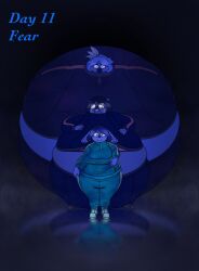 big_breasts blueberry_inflation breasts female frisk_lk furry huge_breasts inflation tagme thick_thighs wide_hips