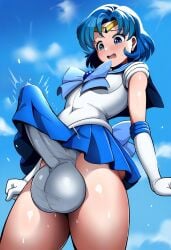 1futa ai_generated ami_mizuno balls bishoujo_senshi_sailor_moon blue_eyes blue_hair breasts clothed clothing dickgirl futa_only futanari futanurse gigantic_balls gigantic_testicles huge_balls huge_breasts huge_cock huge_testicles human intersex large_balls large_cock large_penis large_testicles light-skinned_futanari light_skin long_penis penis penis_bigger_than_body precum sailor_mercury scrotum short_hair skirt solo_futa testicles uncensored veiny_penis