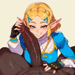 princess zelda from tears of the kingdom by justgens