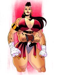 games mortal_kombat muscle_girl sheeva tagme