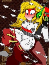areolae boobs breasts cave_story elebrruno female nipples pussy tagme tagme_(character) tits vagina