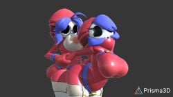 1futa 1girls animated big_breasts futanari mario_(series) pochi_art tagme video