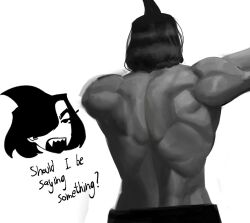 bathilda castieart muscular muscular_back muscular_female