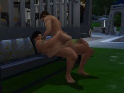 anal anal_sex animated ass big_ass big_penis cock cum cum_in_ass cum_inside cumming dick gay hammy_san863 johnny_cage kenshi_takahashi male male_only mortal_kombat penis sound tagme the_sims the_sims_4 video