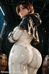 1boy 1girls ai_generated alisai752 anal anal_penetration anal_sex ass ass_focus bent_over big_ass big_breasts big_butt evie_(stellar_blade) female huge_ass huge_breasts huge_butt male sex sex_from_behind stellar_blade stellar_blade:_blood_rain