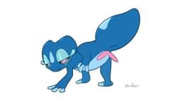 16:9 2026 2_penises 2d_animation animal_genitalia animal_penis animated ass ass_up blue_body blush blush_lines digital_media_(artwork) erection feet feral gecqua generation_10_pokemon genitals half-closed_eyes hemipenes hi_res looking_at_viewer looking_back male male_feral markings motion_tweening multi_genitalia multi_penis narrowed_eyes nintendo no_sound nude penis pokemon pokemon_(species) pokemon_winds_and_waves presenting presenting_hindquarters presenting_penis raised_leg raised_tail reptile scalie short_playtime simple_background smile smiling_at_viewer solo starpeeen tagme tail toes video widescreen