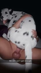 1boy 1dog 1female 1girls 1male 3d 3d_animation 3d_model animated blowjob domestic_dog fellatio fellatio_from_feral feral_penetrated furjoe human human_on_feral human_penetrating human_penetrating_feral indoors indoors_sex interspecies oral oral_sex snapchat tagme vaginal vaginal_penetration vaginal_sex video