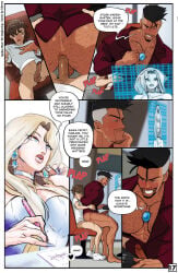 age_difference anal anal_sex ass beard big_bottom big_bottom_small_top big_pecs bigger_male bigger_penetrated blush bottomless bottomless_male brown_hair comic completely_naked completely_naked_male completely_nude completely_nude_male daddy emma_frost facial_hair gay hairy hairy_ass hairy_breasts hairy_chest hairy_male hairy_pecs happy idoraad iron_man large_pectorals lilprincyvi looking_happy male male_focus male_only marvel muscular muscular_male naked naked_male nude nude_male older older_male older_penetrated one_eye_closed one_leg_up open_mouth pecs pectorals penetration penis_in_ass peter_parker shirt shoes short_male shorter_male size_difference small_dom_big_sub small_top small_top_big_bottom smaller_penetrating smaller_penetrating_bigger spider-man spider-man_(series) standing standing_sex tony_stark twink twink_top twink_topping_daddy white_shirt yaoi younger_male younger_penetrating younger_penetrating_older