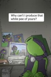 fan character from plants vs zombies