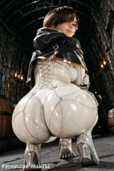 1boy 1girls ai_generated alisai752 anal anal_penetration anal_sex ass ass_focus bent_over big_ass big_breasts big_butt evie_(stellar_blade) female huge_ass huge_breasts huge_butt male sex sex_from_behind stellar_blade stellar_blade:_blood_rain