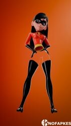 3d blender nofapkes nsfw rule34 teen teenage_female teenage_girl teenager the_incredibles transparent transparent_body transparent_clothing violet_parr