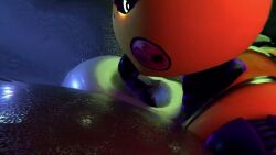 2girls 3d anal anal_licking anthro ass avian beakless big_ass black_skin cunnilingus deep_tongue donut_anus eyelashes five_nights_at_freddy's five_nights_at_freddy's_2 highres hyper_ass juneaujumbles large_ass licking_anus long_tongue makeup puppet_(fnaf) puppet_(thepuppetlover) pussy rimming robot robot_girl scottgames sound tagme thepuppetlover tongue_fucking toy_chica_(fnaf) toy_chica_(justminkov) video yellow_skin