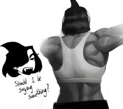 bathilda castieart muscular muscular_back muscular_female
