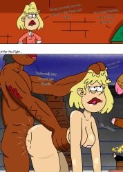 1girls black_hair blonde_hair breasts cheating cheating_wife clothed clothed_female comic cuckold dark-skinned_male dark_skin dazed defeated drool drooling eyes_rolling_back female female_penetrated fight from_behind from_behind_position grabbing_partner hair_grab indoors interracial knocked_out light-skinned_female light_skin lipstick lynn_loud_sr. male male/female male_penetrating male_penetrating_female mature_female milf mongios multiple_males muscular muscular_male nickelodeon nickelodeon_animation_studio nicktoons nipples nude open_mouth penetration penetration_from_behind penis pink_nipples png rita_loud seeing_stars sex sex_from_behind stars straight tattoo tempting_fate the_loud_house tongue