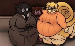artist_request bbw big_breasts breasts cleavage female furry huge_breasts overweight regretevator ribbons_(bradythewwefan) roblox roblox_game tagme thick_thighs wide_hips