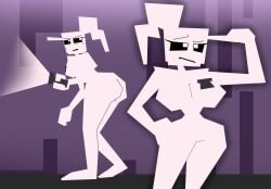 an_undeniably_canon_fnaf_timeline big_ass big_breasts big_butt boy_saltiest five_nights_at_freddy's ponytail vanessa_(fnaf)