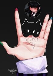 2026 blush cat cat_ears do_you_want_to_pet_my_cat_(meme) enid_sinclair female female_focus female_only female_penetrated femdom femsub fingering fingering_partner fingering_partner's_pussy fingering_pussy fingering_through_clothes fingers flustered friends goth goth_girl gretchenrng lesbian lesbians meme painted_nails penetration pussy pussy_ejaculation pussy_juice pussy_juice_drip pussy_juice_on_hand pussy_lips pussy_outline pussy_penetration pussy_through_clothing the_addams_family wednesday_(netflix) wednesday_addams