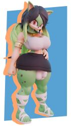 1futa 3d 3d_(artwork) animal_ears animal_humanoid anthro ass balls belly big_ass big_balls big_boobs big_breasts big_butt big_ears big_penis big_thighs black_nose black_skirt blender blender3d blender_(artwork) blender_(software) blender_cycles bracelet breasts brown_eyes bulge bulge_through_clothing bulge_under_clothes cat cat_ears cat_girl cat_tail catgirl clothed eyelashes fan_character feet flaccid flaccid_penis fur furry furry_only futa_focus futa_only futanari genitals gradient_hair green_body green_fur green_hair green_skin green_skinned_futa hair humanoid humanoid_genitalia humanoid_penis large_ass large_balls large_boobs large_breasts large_butt large_cock large_penis large_testicles large_thighs long_hair mobian mobian_(species) mobian_cat navel necklace original_character outfit penis pigtails remake sandals sega self_upload senna_source senna_the_cat sfw simple_background skirt smartwatch smile smiley_face sonic_(series) sonic_oc sonic_original_character sonic_the_hedgehog_(series) spotted_body spotted_fur spotted_legs spotted_skin spotted_tail tan_body tan_fur tan_skin tan_skinned_futa testicles thick_ass thick_thighs thighs topless topwear two-tone_body two-tone_fur two-tone_hair two-tone_tail two_tone_body two_tone_fur two_tone_hair white_sandals