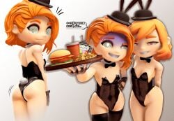 bunnysuit meggy_spletzer sexy smg4 tagme tagme_(artist)