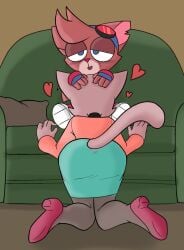 1boy 1boy1girl 1girls 2025 4_fingers 4chan_anon accessory age_difference anonymous_artist anthro arms_bent ass big_ass big_butt big_ears big_eyes biped black_blush black_clothing black_collar black_legwear black_stockings blowjob blue_eyes blue_headband blush blush_lines bottomwear brown_background brown_body brown_ears brown_floor brown_fur brown_pillow brown_tail butt cheek_tuft clothed clothed_anthro clothed_female clothed_male clothed_sex clothing collar color_edit colored countershade_face countershade_fur countershading delia_(ajmarekart) digital_drawing_(artwork) digital_media_(artwork) domestic_cat duo eyewear eyewear_on_head faceless_anthro faceless_character faceless_female facial_tuft felid feline felis fellatio female fingerless_gloves fingers floor footwear fully_clothed fully_clothed_anthro fully_clothed_female fur fur_tuft furniture gloves goggles goggles_on_head green_bottomwear green_clothing green_skirt green_sofa half-closed_eyes hand_on_head hands_on_another's_head handwear head_in_crotch head_tuft headband heart_symbol hearts_around_head hi_res high_heels humanoid_hands incest inside iris kneeling larger_female leaning leaning_forward legs_together legwear light_body light_fur looking_at_viewer looking_pleasured male male/female mammal mature mature_anthro mature_female mature_woman milf mother mother_and_child mother_and_son multicolored_body multicolored_clothing multicolored_fingerless_gloves multicolored_fur multicolored_gloves multicolored_handwear murphy_(ajmarekart) murphy_and_mitzi narrowed_eyes no_pupils notched_ear obscured_fellatio obscured_oral older_female on_sofa open_mouth oral orange_clothing orange_sweater orange_topwear pantyhose parent parent_and_child parent_and_son penile pillow pink_clothing pink_footwear pink_high_heels pink_inner_ear pink_shoes plantigrade price red_heart red_nose round_eyes sex shadow shoes simple_background sitting sitting_on_sofa size_difference skirt smaller_male sofa son stockings straight straight_sex sucked_silly sweater tail thick_thighs third-party_edit topwear tuft two_tone_body two_tone_clothing two_tone_fingerless_gloves two_tone_fur two_tone_gloves two_tone_handwear vehicle white_body white_clothing white_countershading white_footwear white_fur white_sclera white_shoes younger_male