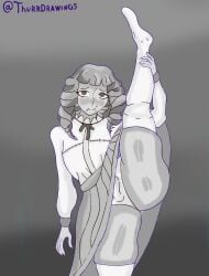 marina (fear and hunger) from fear and hunger by thurr (artist)