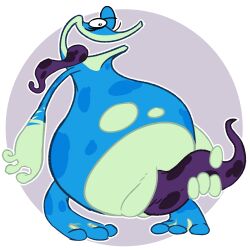 globox from rayman (series) by bob-jiggles