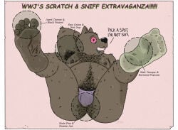 anthro armpit_fetish armpit_hair belly bodily_fluids body_hair bulge butt canid canine clothed clothing diagram feet foot_fetish foot_focus humor jockstrap jockstrap_only male mammal moobs musk mythological_canine mythological_creature mythology navel nipples overweight overweight_anthro overweight_male presenting presenting_hindquarters soles solo stained_clothing stained_jockstrap stinkdyde sweat toes topless underwear underwear_only werecanid werecanine werecreature werewolf werewolf_jones