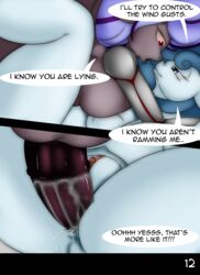 2015 anthro breasts cold_warrior comic dialogue duo english_text equine female furry furry_only futa_on_female futanari intersex mammal my_little_pony stratus_(character) suirano text