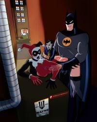 Batman (Series) Rule 34 Image