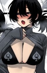 Black Bra Rule 34 Image