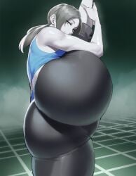 Wii Fit Trainer (Female) Rule 34 Image