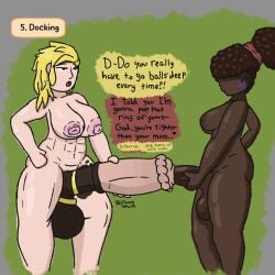 Charollette (Plazmwraith) Rule 34 Image