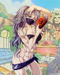 hatake kakashi from naruto by black-pantheress