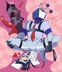 Tenna (Deltarune) Rule 34 Image