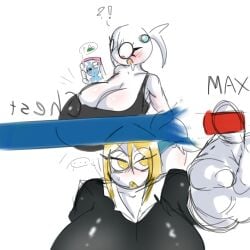 Big Breasts Rule 34 Image
