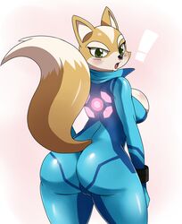 fox mccloud from nintendo by sssonic2